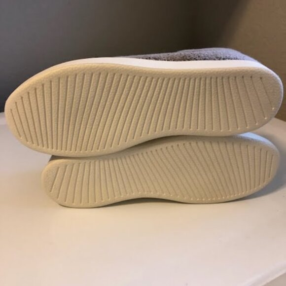 New ALLBIRDS Piper Merino Wool Mids Grey/Pink High Top Ankle Sneakers 10 - Picture 6 of 7